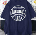 Baseball Papa Father’s Day Unisex T-Shirt