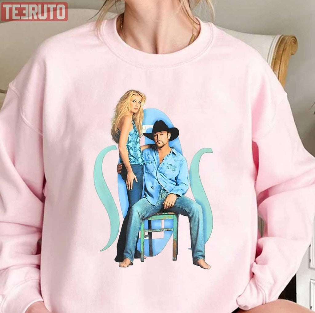 Rocking Couple 2 0 Faith Hill And Tim Mcgraw Unisex T-Shirt