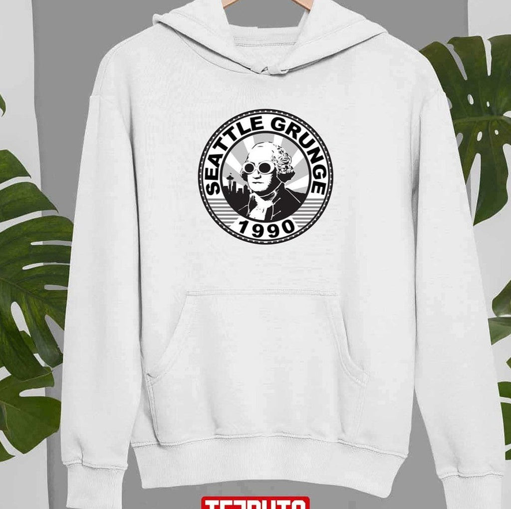 Seattle Grunge 1990 Unisex Sweatshirt