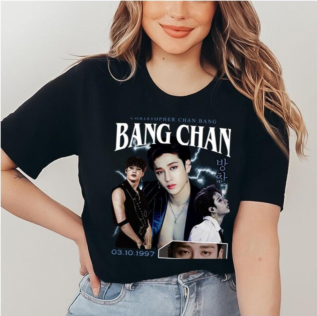 Bang Chan Retro Stray Kids Unisex Sweatshirt