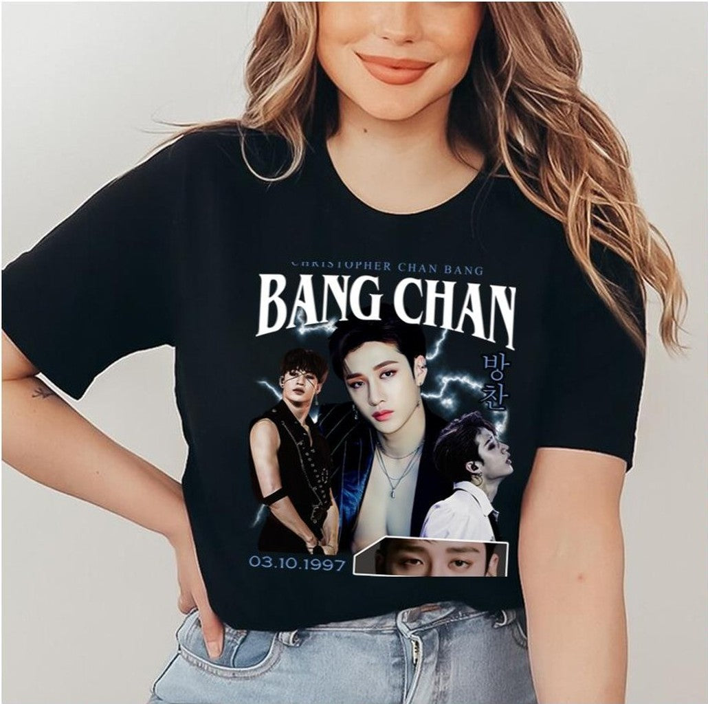 Bang Chan Retro Stray Kids Unisex Sweatshirt