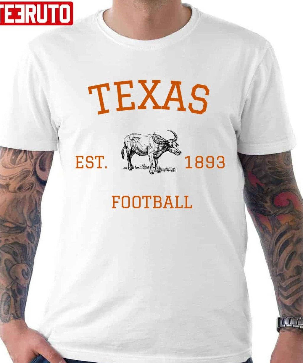 Texas Football EST 1893 Unisex T-shirt