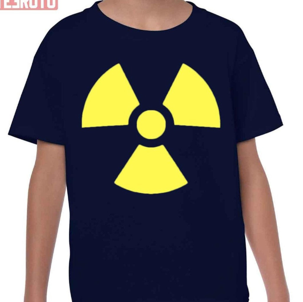 Nuclear Logo Johnny Test Unisex T-Shirt