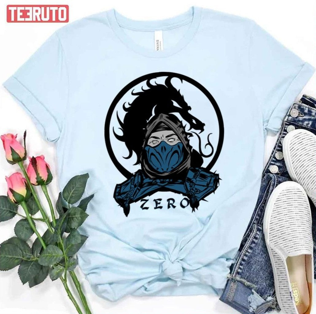 Mortal Zero Mortal Kombat Unisex T-Shirt