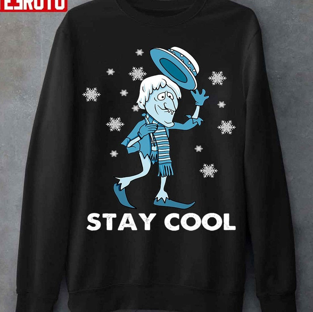 Snow Miser Stay Cool Miser Brothers Unisex T-Shirt