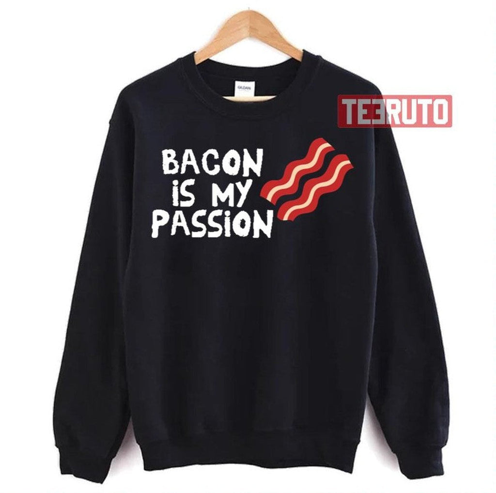 Bacon Is My Passion Wrestling Unisex T-Shirt