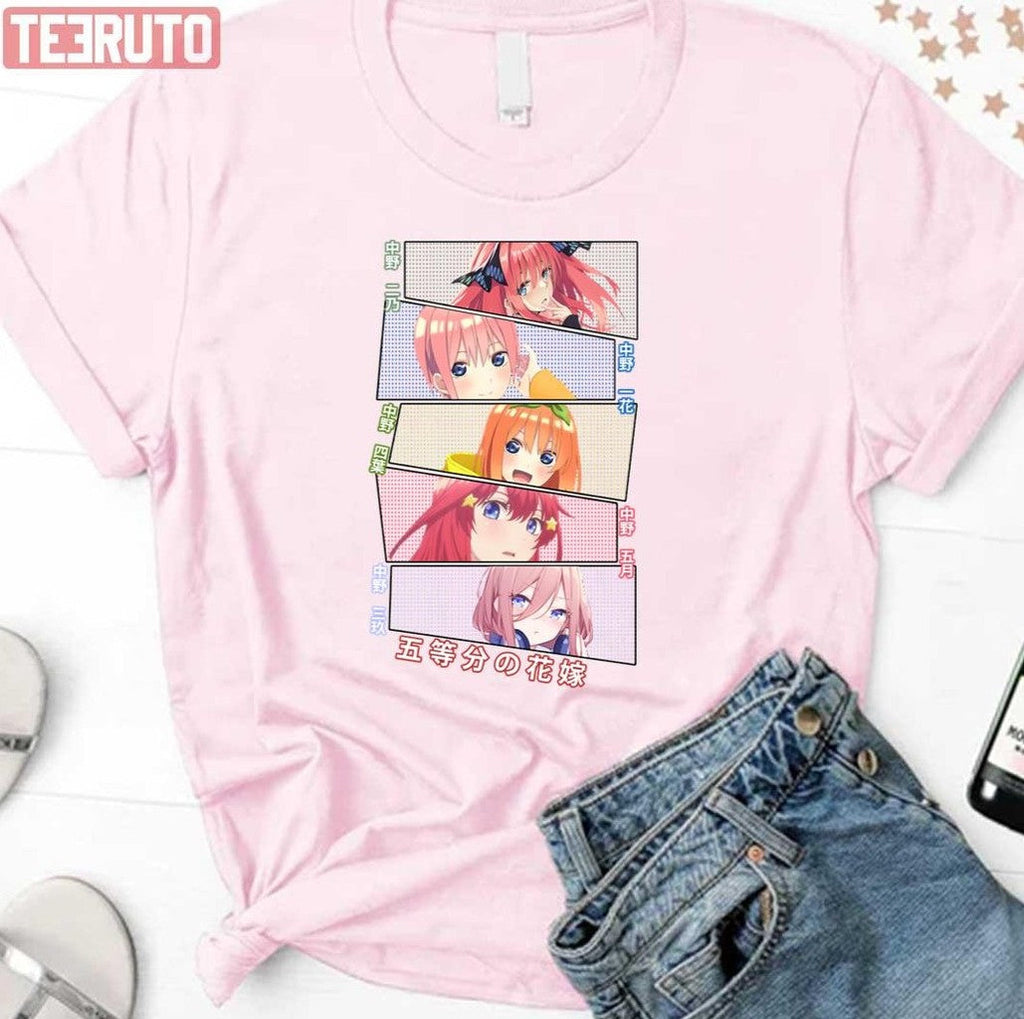 5 Toubun No Hanayome Unisex Sweatshirt