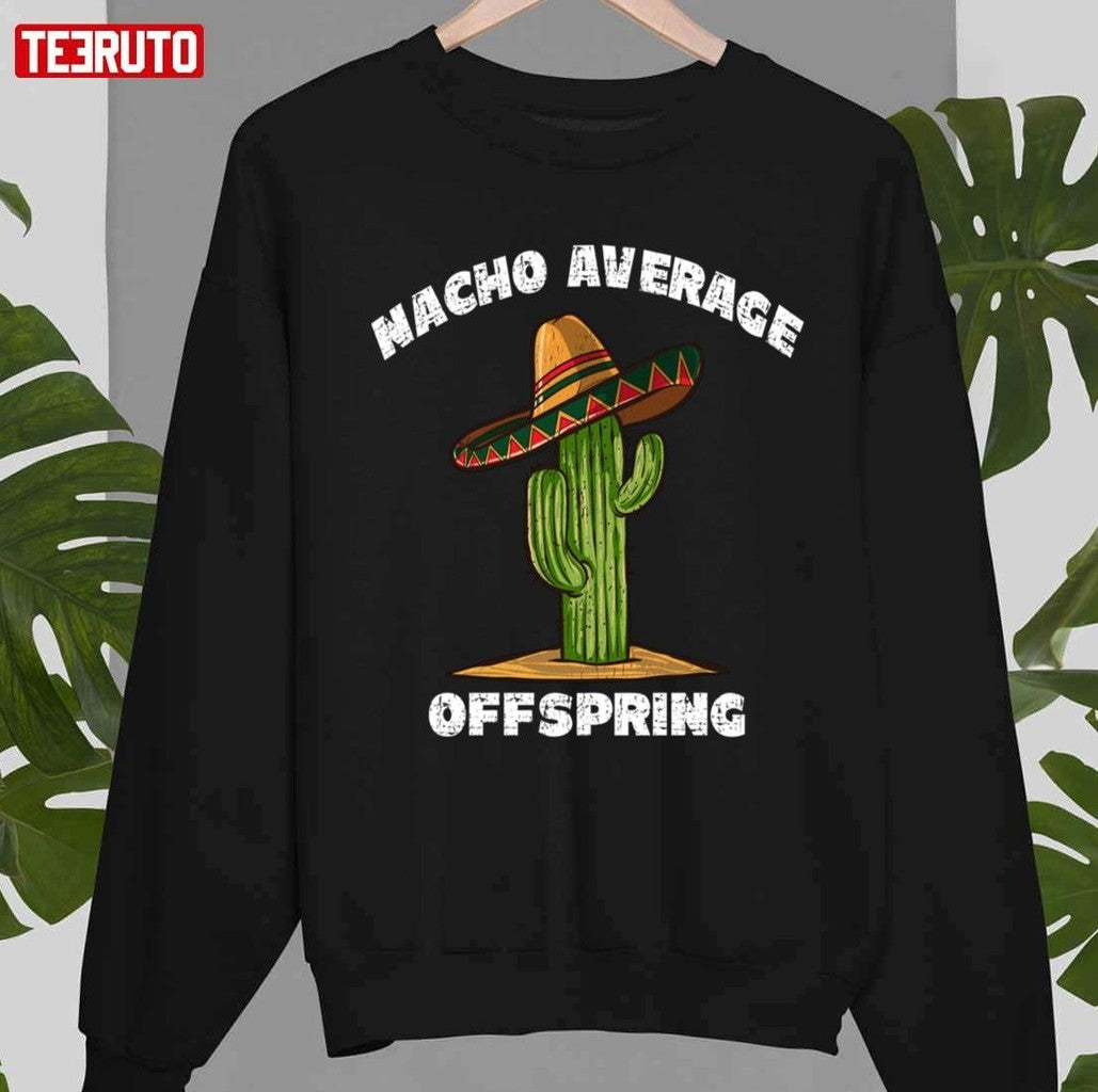 Nacho Average Offspring Vintage Unisex T-Shirt