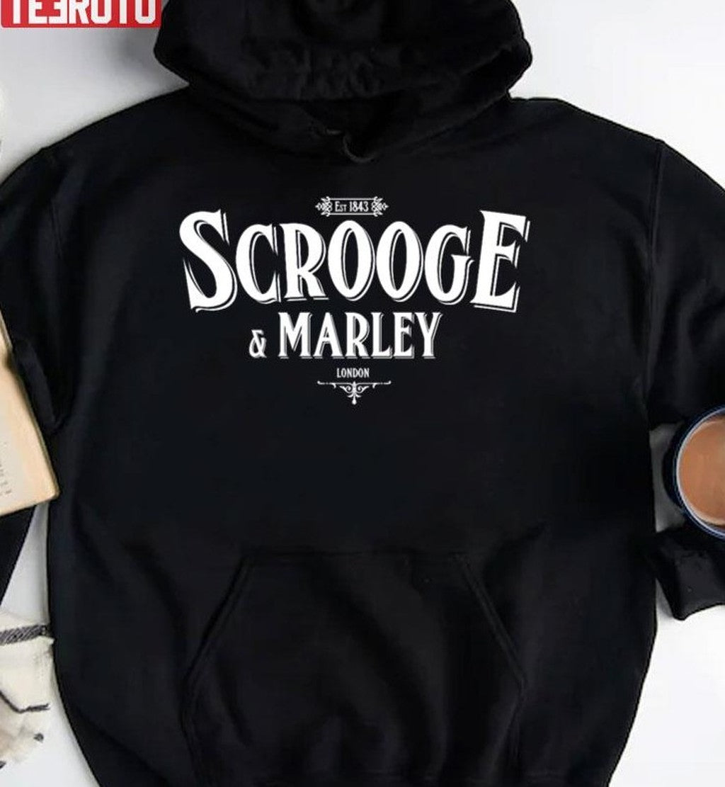 Scrooge And Marley Christmas Unisex Sweatshirt