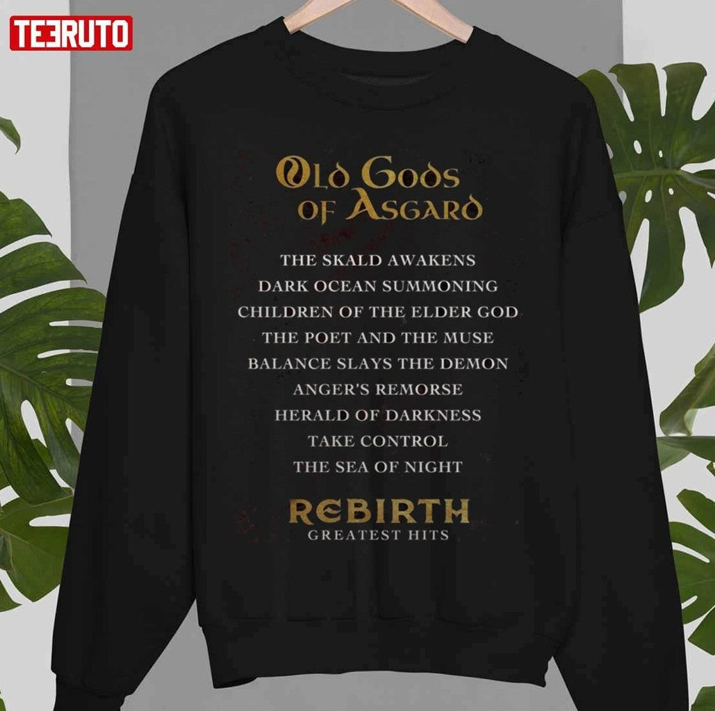 Old Gods Of Asgard New Design Unisex T-Shirt
