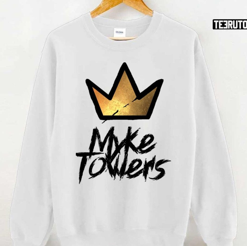 Myke Towers Tag &amp; Graffiti Crown Unisex T-Shirt