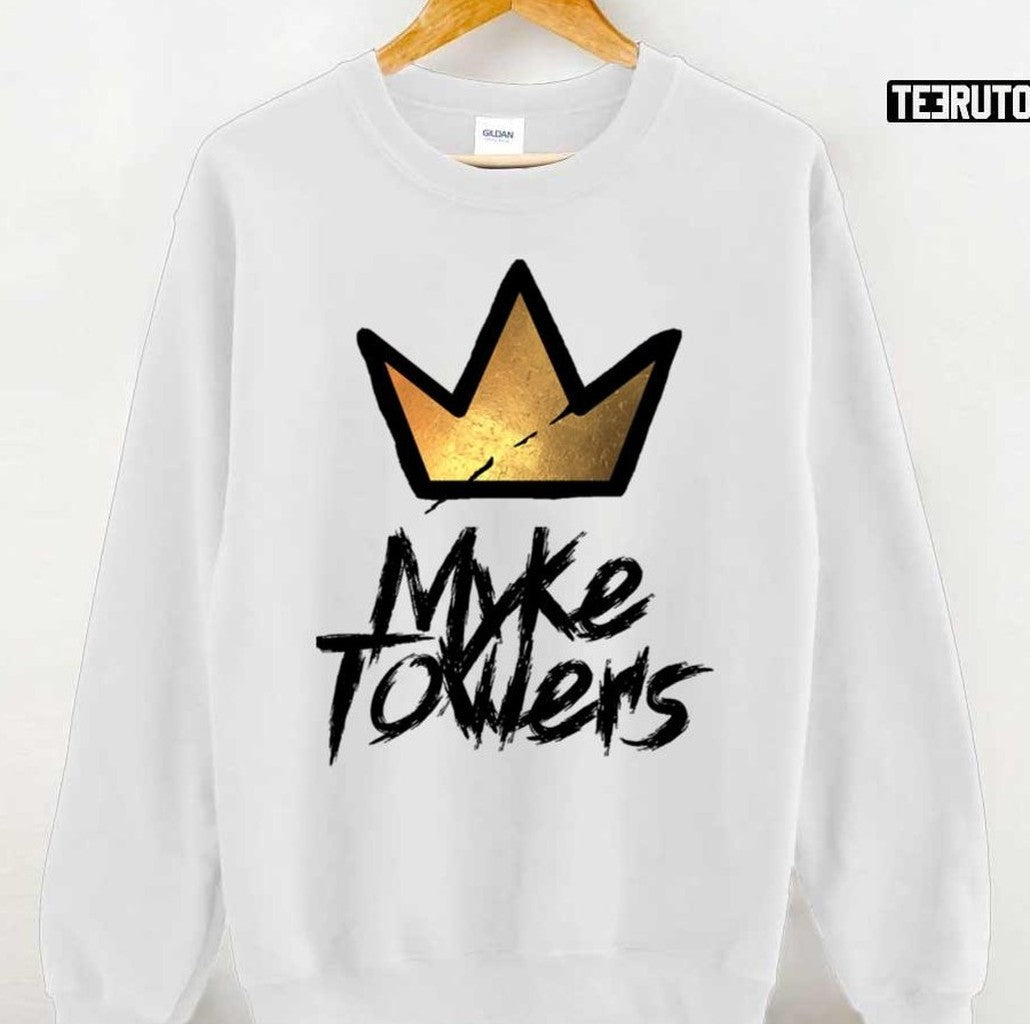 Myke Towers Tag &amp; Graffiti Crown Unisex T-Shirt