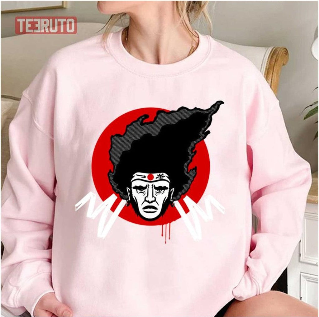 Number 1 Afro Samura Unisex T-Shirt