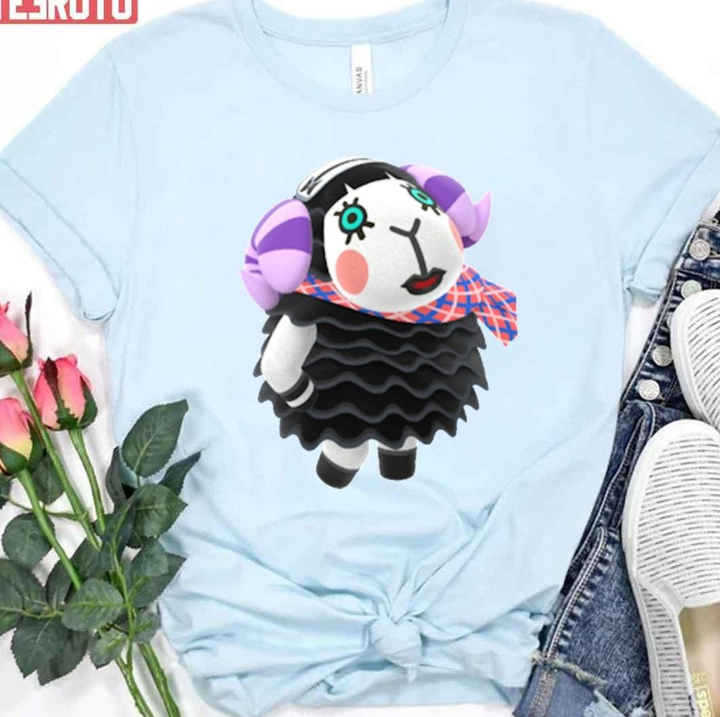 Muffy Animal Crossing Cute Art Unisex T-Shirt