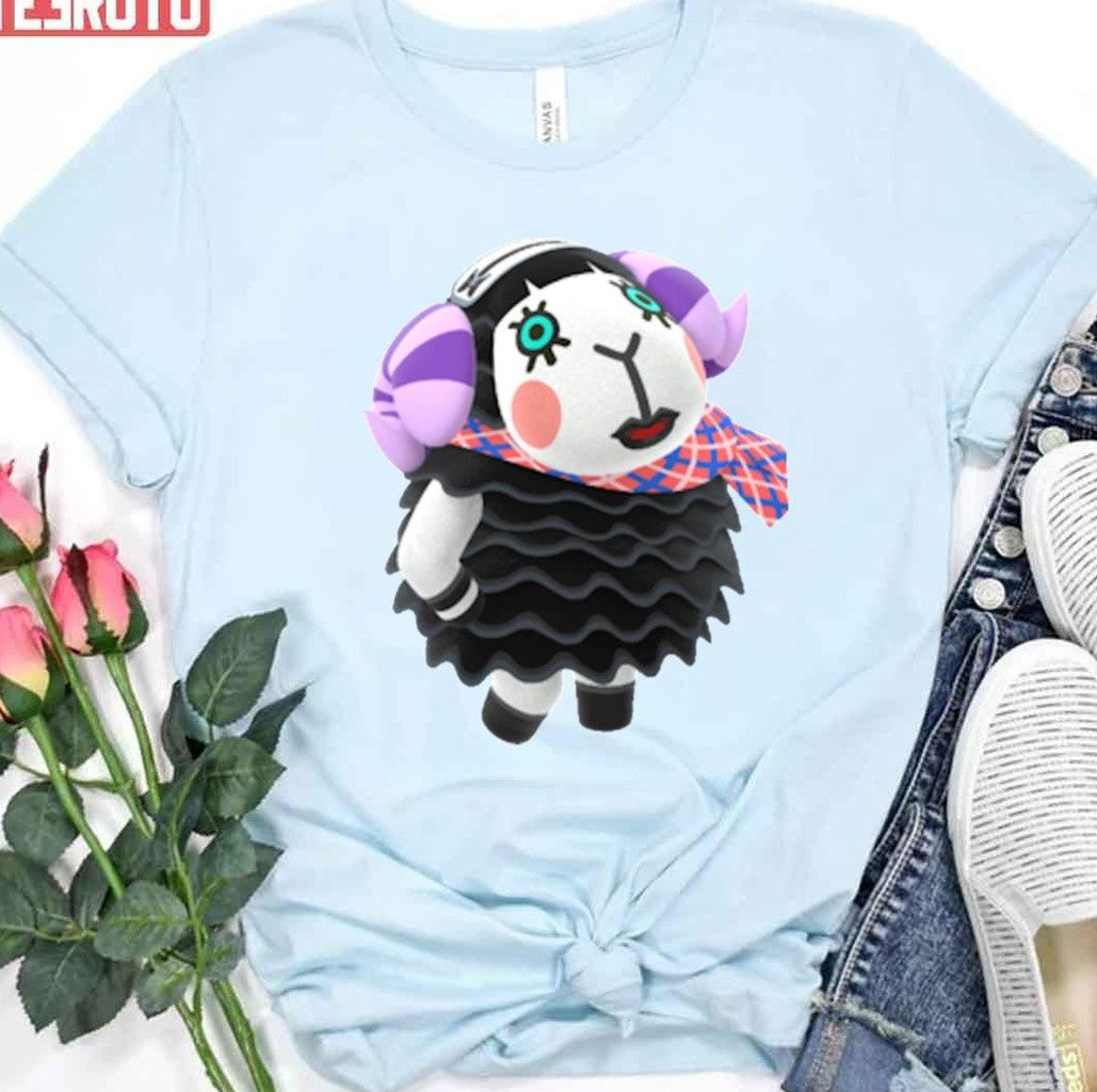 Muffy Animal Crossing Cute Art Unisex T-Shirt