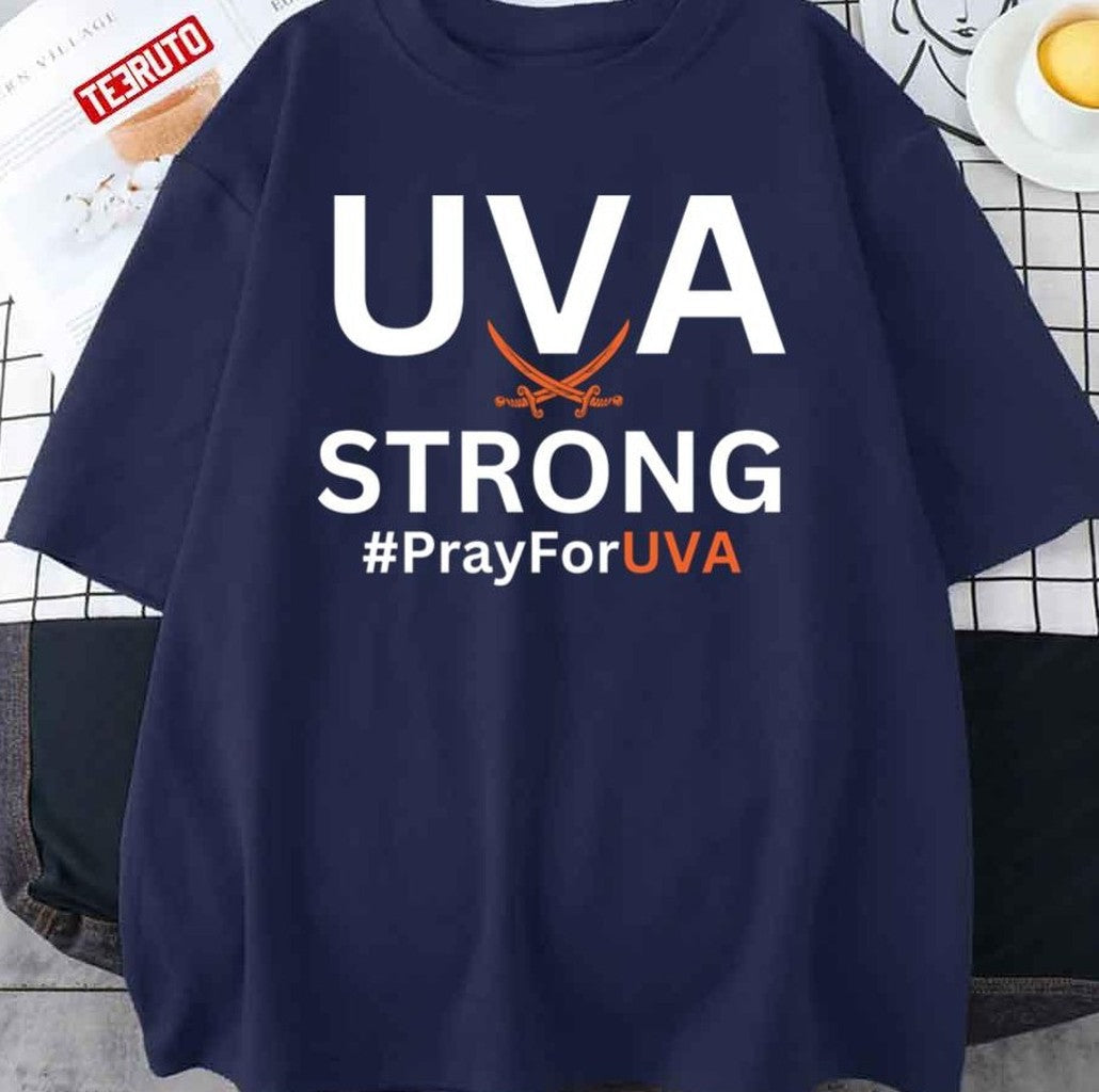 Pray For Uva Unisex Sweatshirt