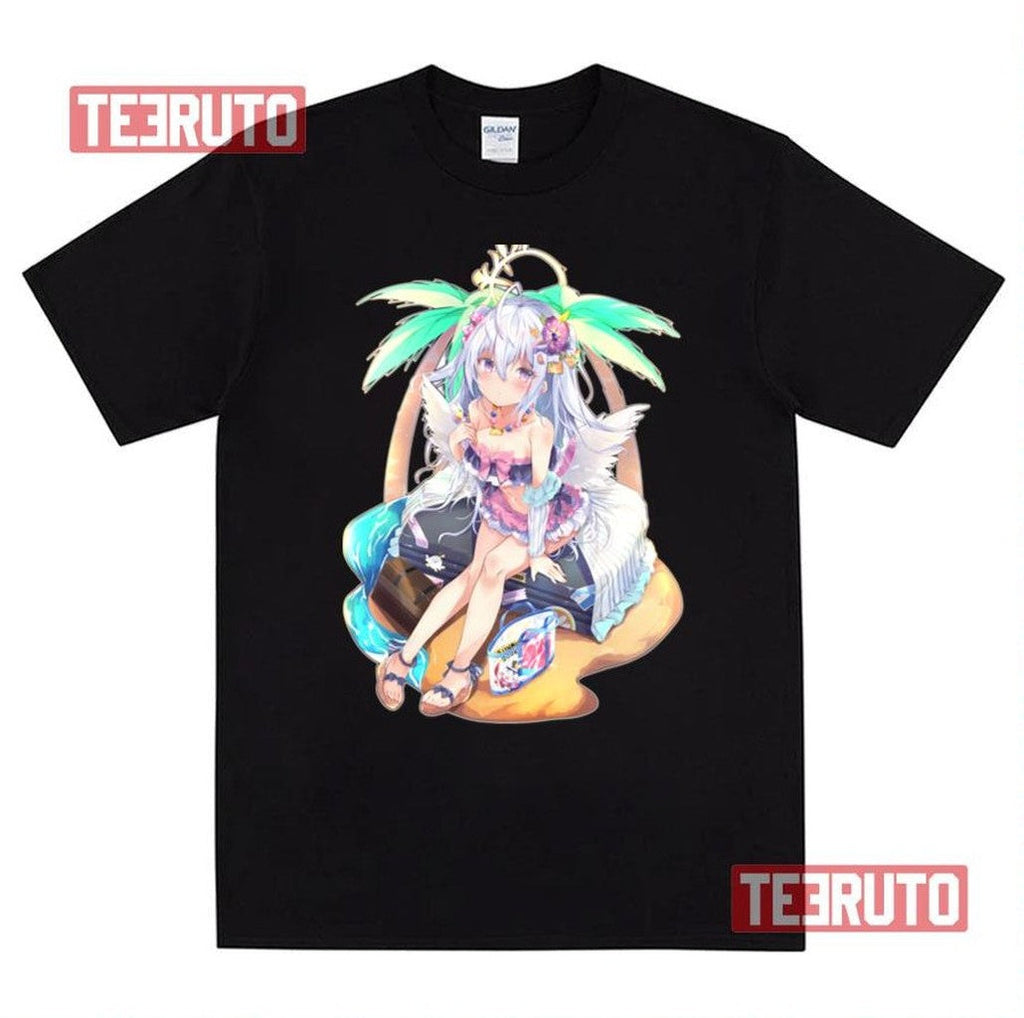 Shirasu Azusa From Game Blue Archive Unisex T-Shirt