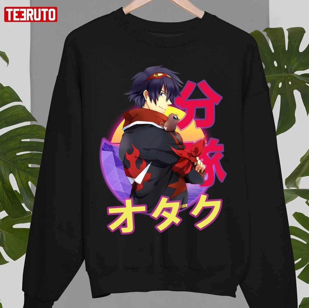 Simon Tengen Toppa Gurren Lagann Retro Sunset Anime Design Unisex T-Shirt