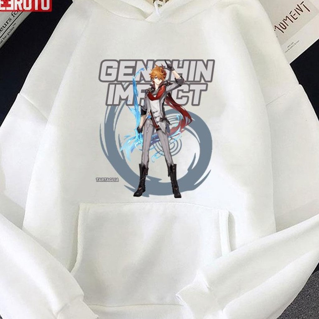 Best Tartaglia Genshin Impact Unisex T-shirt