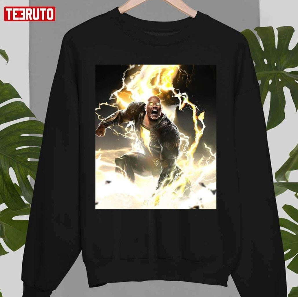 Black Adam New Superhero Unisex T-Shirt