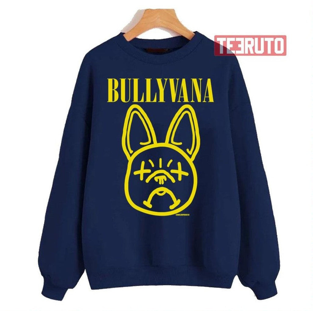 Smells Like Bully French Bulldog Unisex Sweatshirt