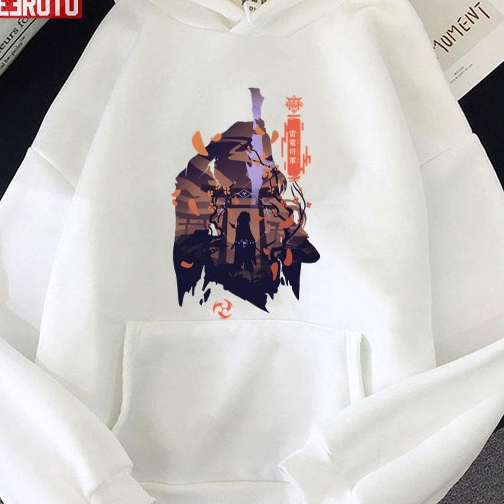 Raiden Shogun Genshin Impact Art Unisex T-Shirt