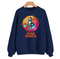 Tamaki Kotatsu Kawaii Cute Fire Force Unisex Sweatshirt
