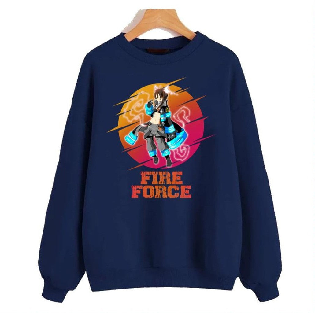 Tamaki Kotatsu Kawaii Cute Fire Force Unisex Sweatshirt