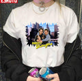 Perfect Strangers Larry Balki Retro Throwback Chicago Skyline Tribute Unisex T-shirt