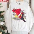 Bad Santa Design Funny Santa Christmas Gift Unisex Sweatshirt