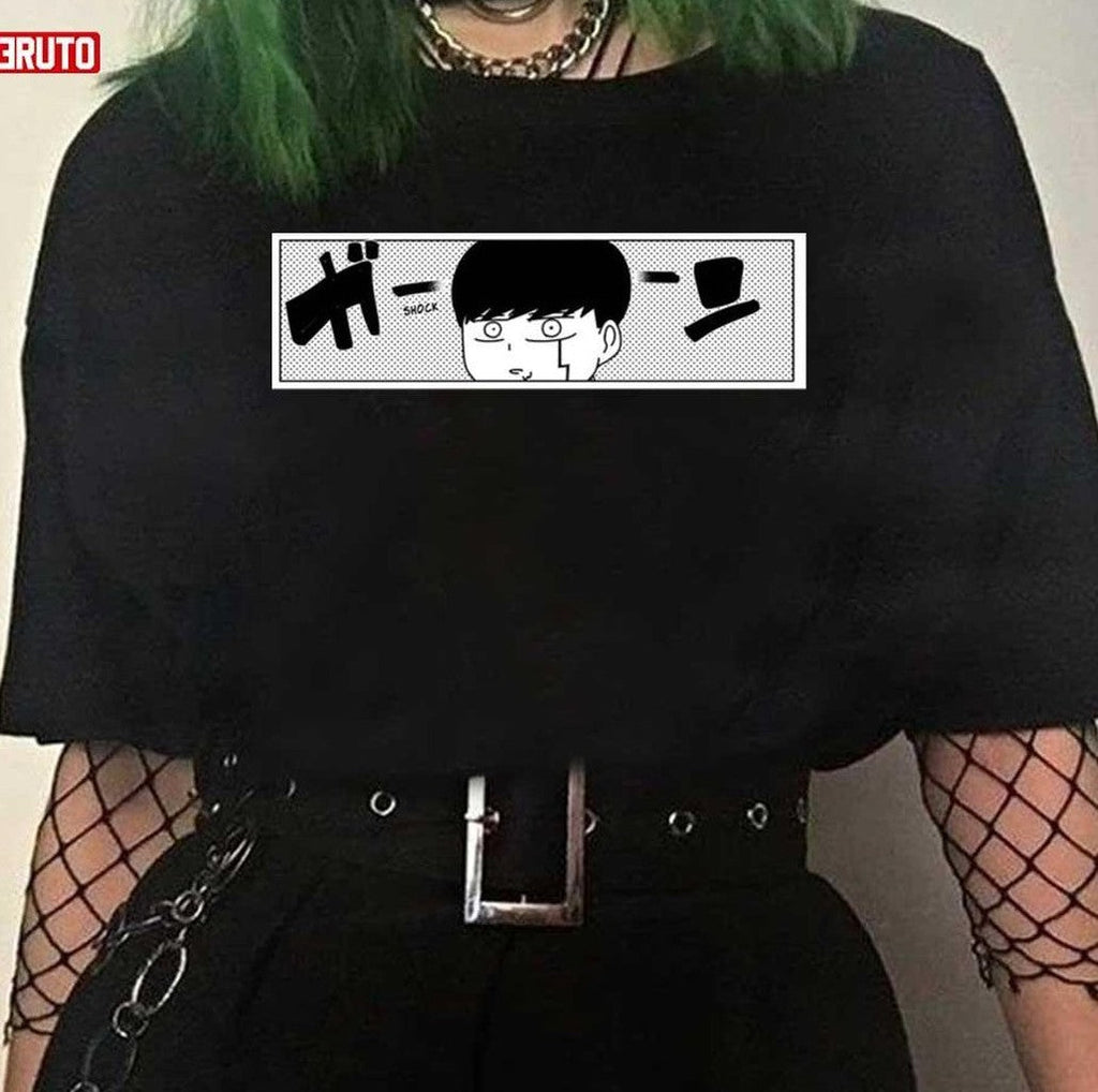 Shock Mashle Mashle Magic And Muscles Anime Unisex T-Shirt