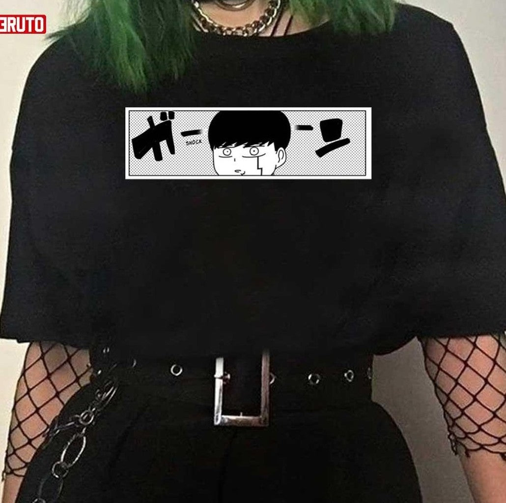 Shock Mashle Mashle Magic And Muscles Anime Unisex T-Shirt