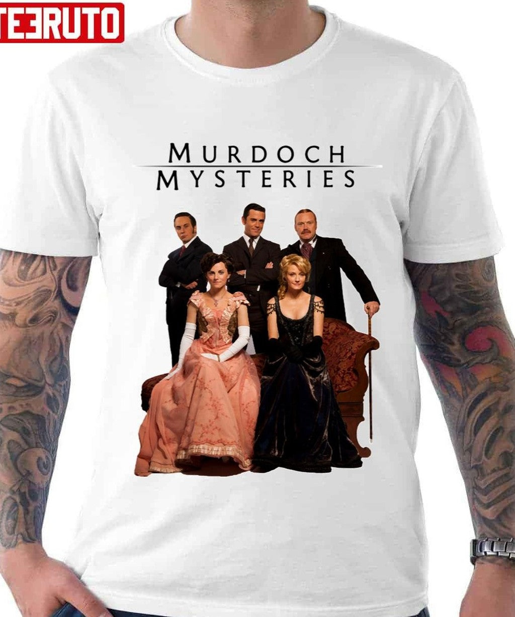 Murdoch Mysteries Design Unisex T-Shirt