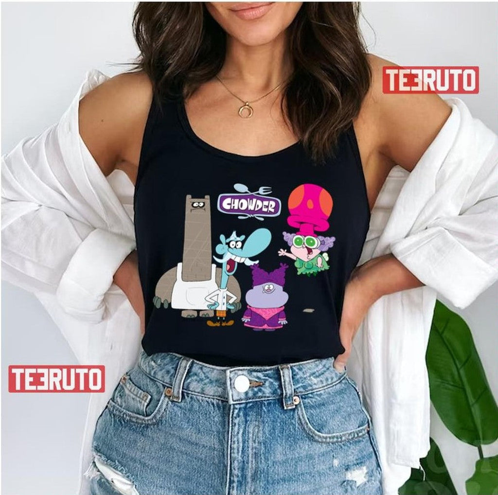 Shnitzel Mung Chowder And Truffles Unisex T-Shirt