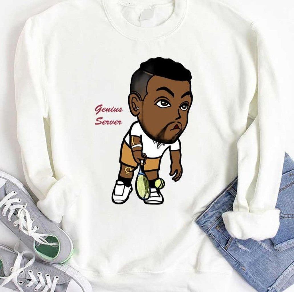 Nick Kyrgios Underarm Serve Unisex T-Shirt