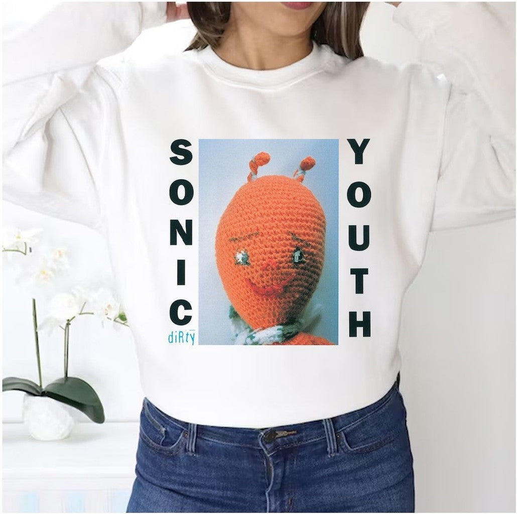 Sonic Youth Song 1992 Unisex Sweatshirt