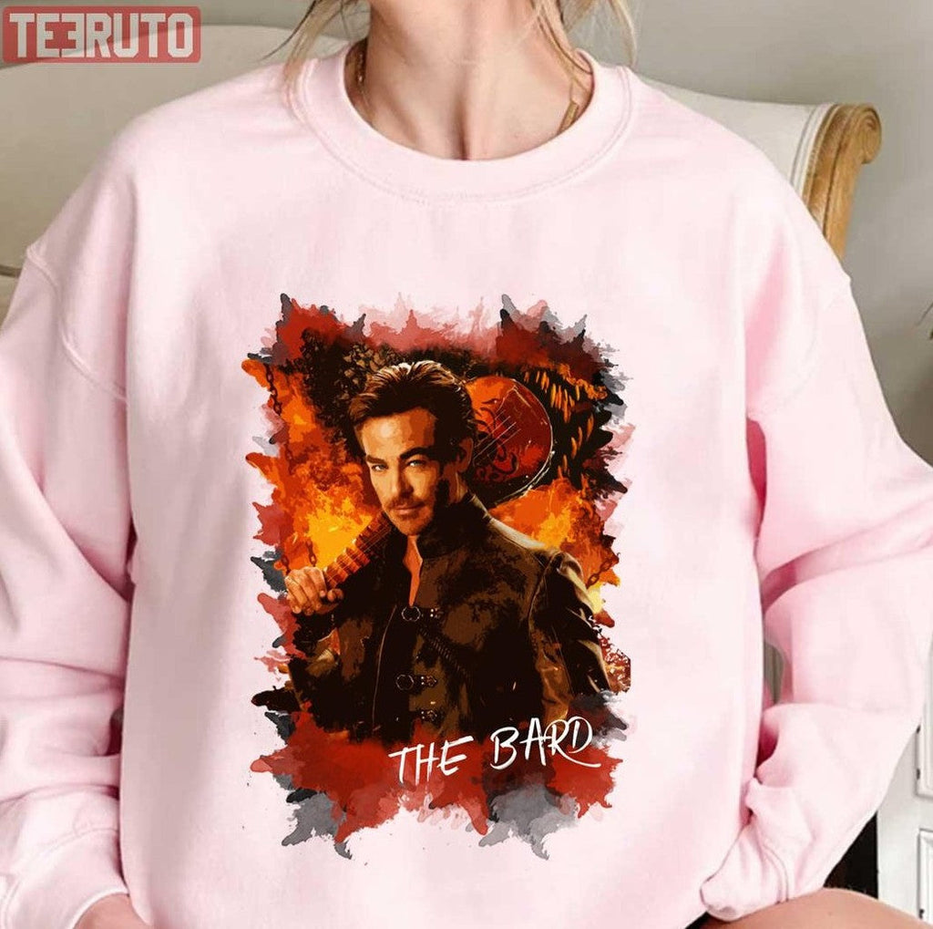 The Bard Dnd Art Design Unisex Sweatshirt