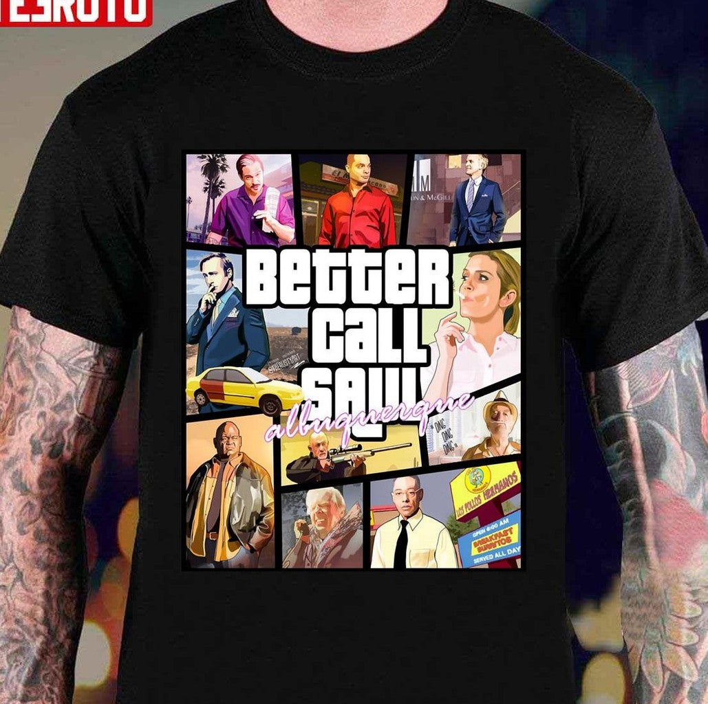 Better Call Saul Theft Unisex T-Shirt