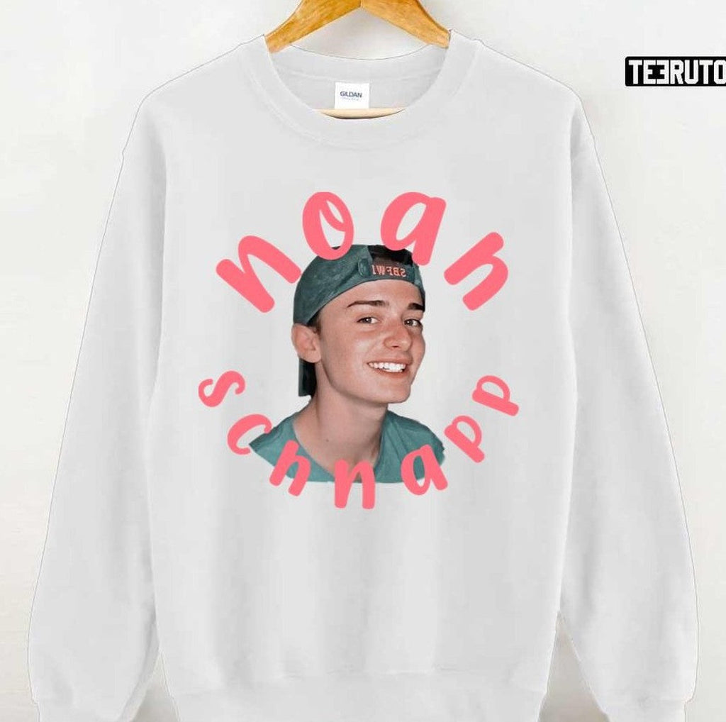 Noah Schnapp Cute Face Art Unisex T-Shirt