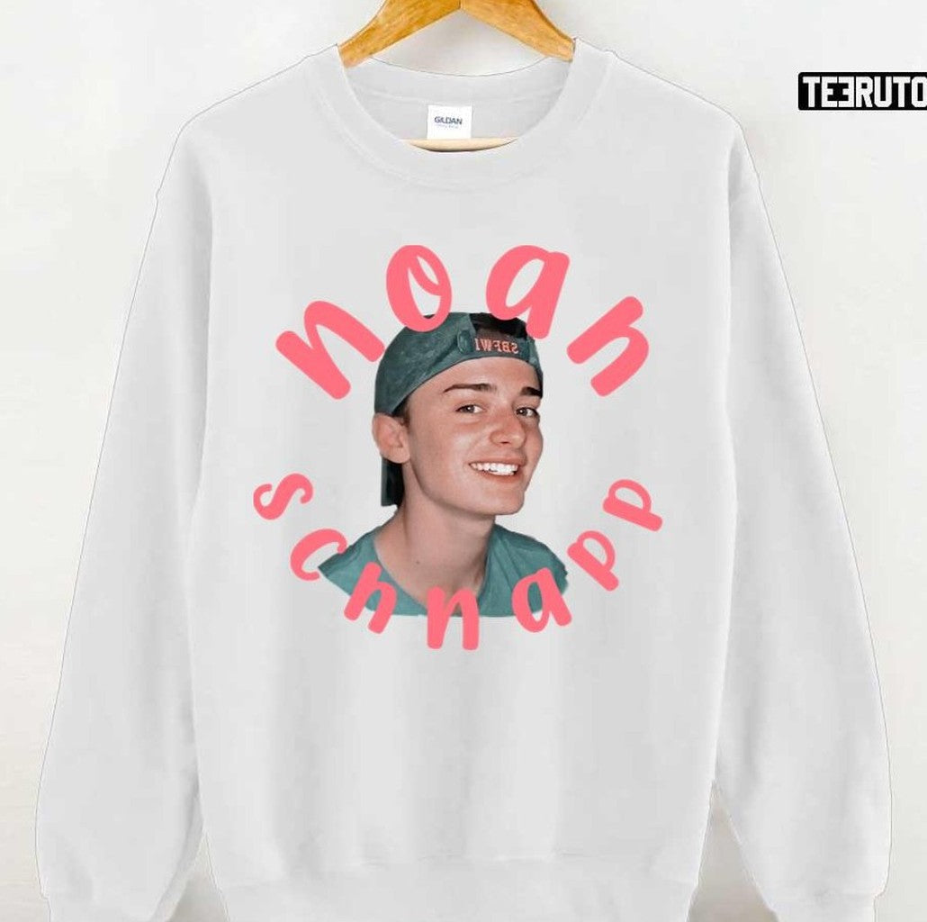 Noah Schnapp Cute Face Art Unisex T-Shirt