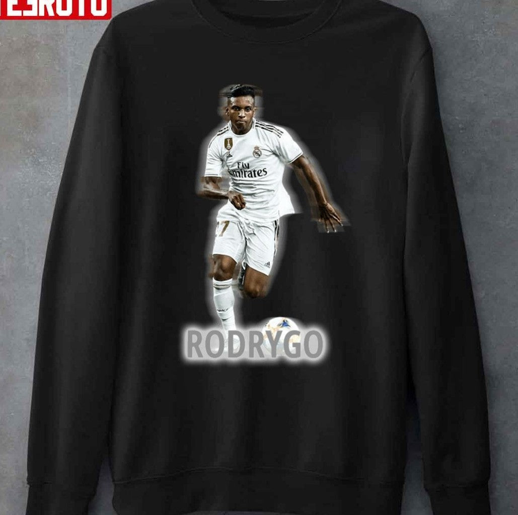 Rodrygo Illustration Unisex T-Shirt