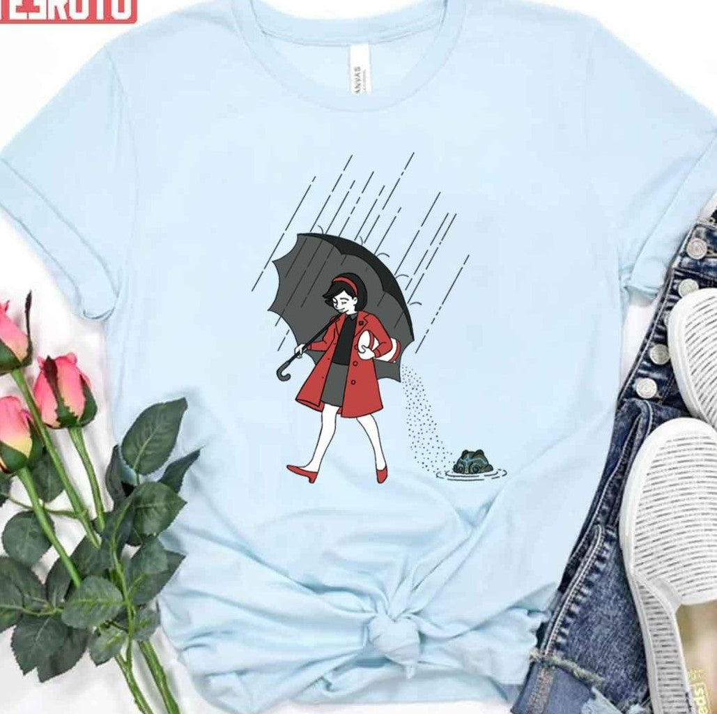 Morton Salt Girl The Shape Of Water Unisex Sweatshirt