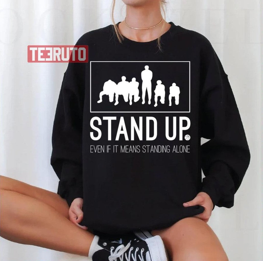 Stand Up Quote Jonathan Isaac Unisex T-Shirt