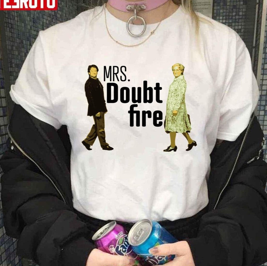 Robin Williams Mrs. Doubtfire Graphic Unisex Sweatshirt
