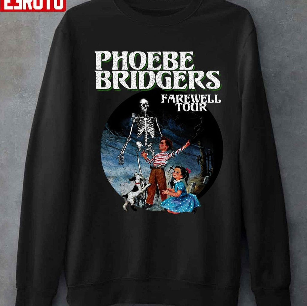 Phoebe Bridgers Farewell Tour Smoke Signals Unisex T-Shirt