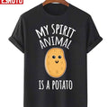 My Spirit Animal Is A Potato Unisex T-Shirt