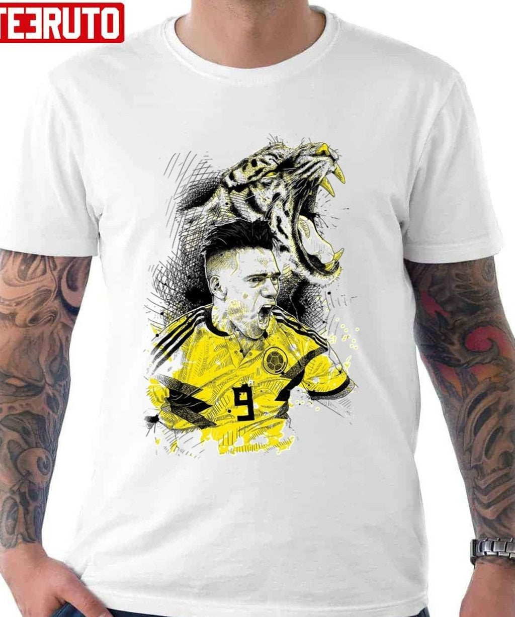 Radamel Falcao Design Graphic El Tigre Unisex Hoodie