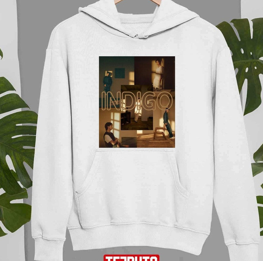 Photoshoot Rm Indigo Poster BTS Namjoon Unisex Sweatshirt
