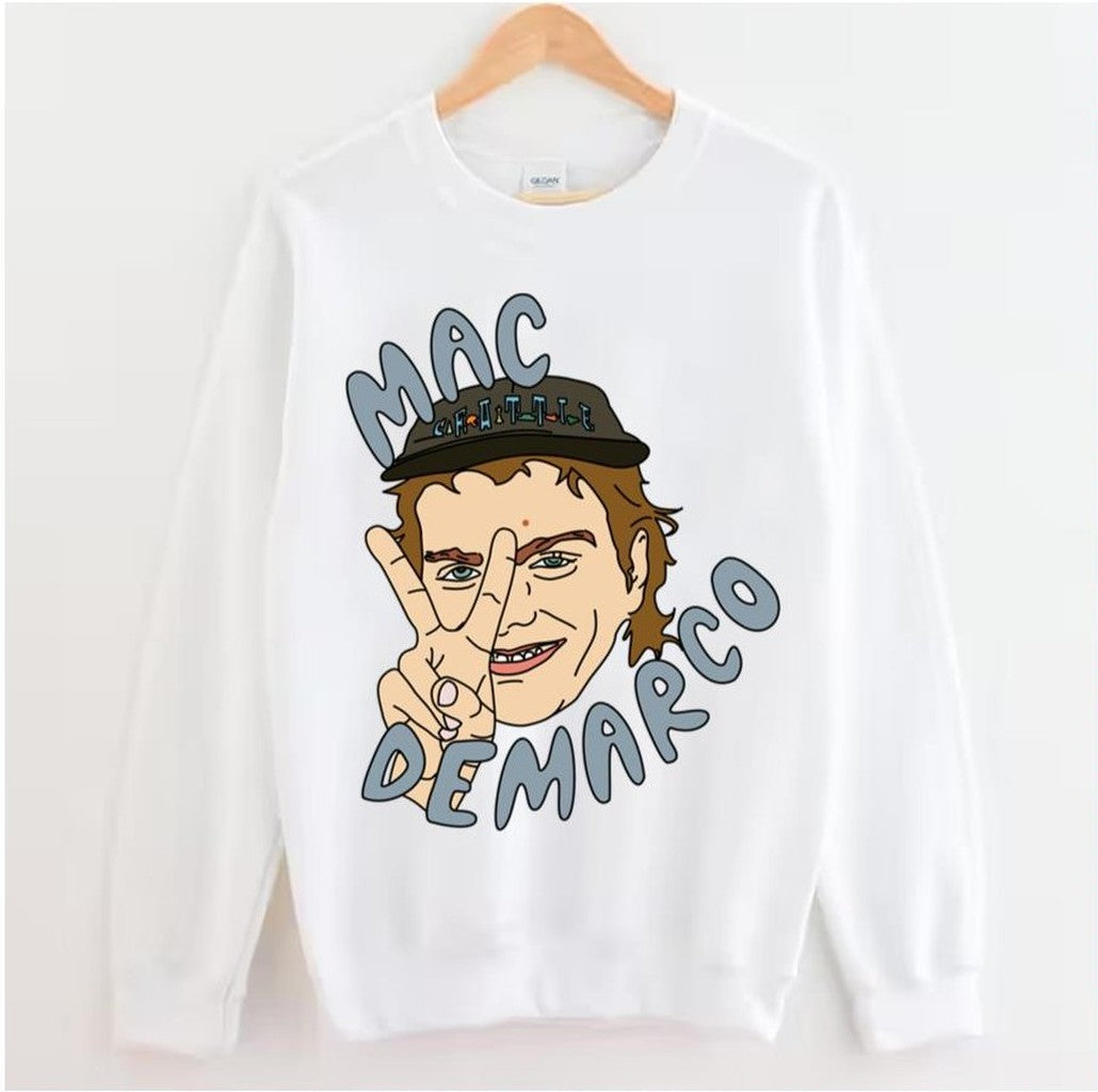 Passing Out Pieces Mac Demarco Unisex Hoodie