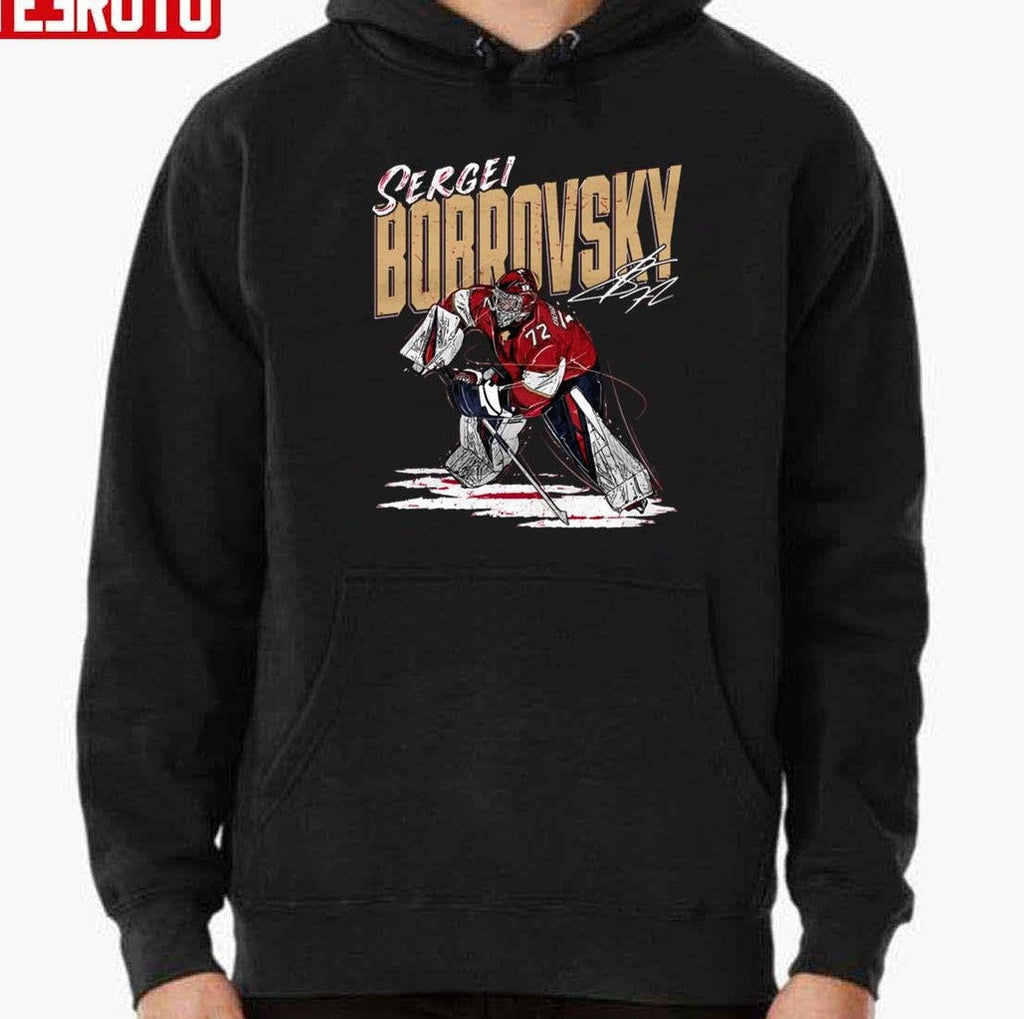 Sergei Bobrovsky Chisel Hockey Unisex T-Shirt